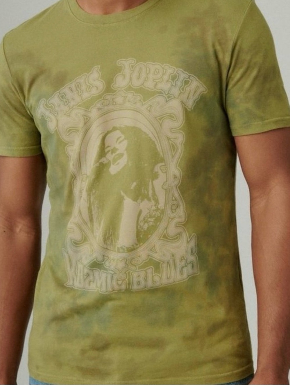 Lucky Brand Janis Joplin Men’s Tee